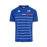 2022, Blau, Esteban Ocon Fanwear, Alpine T-shirt