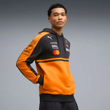 McLaren Kapuzenpullover, Team, Papaya, 2026