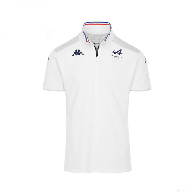 2022, Weiß, Fanwear, Alpine Polo - FansBRANDS®