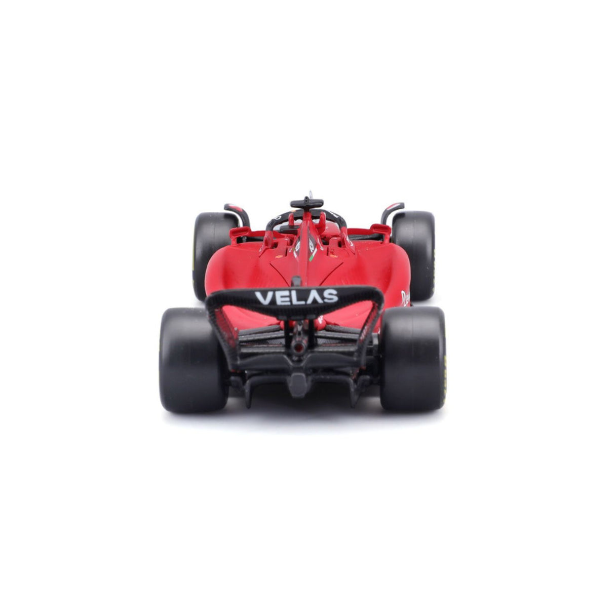 Ferrari F1 Modellauto, mit Helm, F1-75, bburago, 1:43, Carlos Sainz