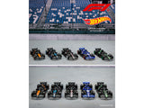 Hot Wheels F1-Set, 5-tlg. F1-Auto in der Box