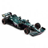 Lance Stroll Aston Martin Cognizant AMR21 Formula 1 Emilia-Romagna GP 2021 Limited Edition 1:43 - FansBRANDS®