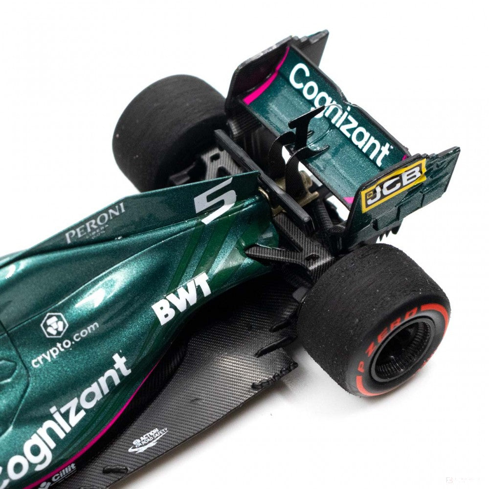 Aston Martin Cognizant F1 Team 2021 AMR21 Vettel / Stroll double set Limited Edition 1:43 - FansBRANDS®