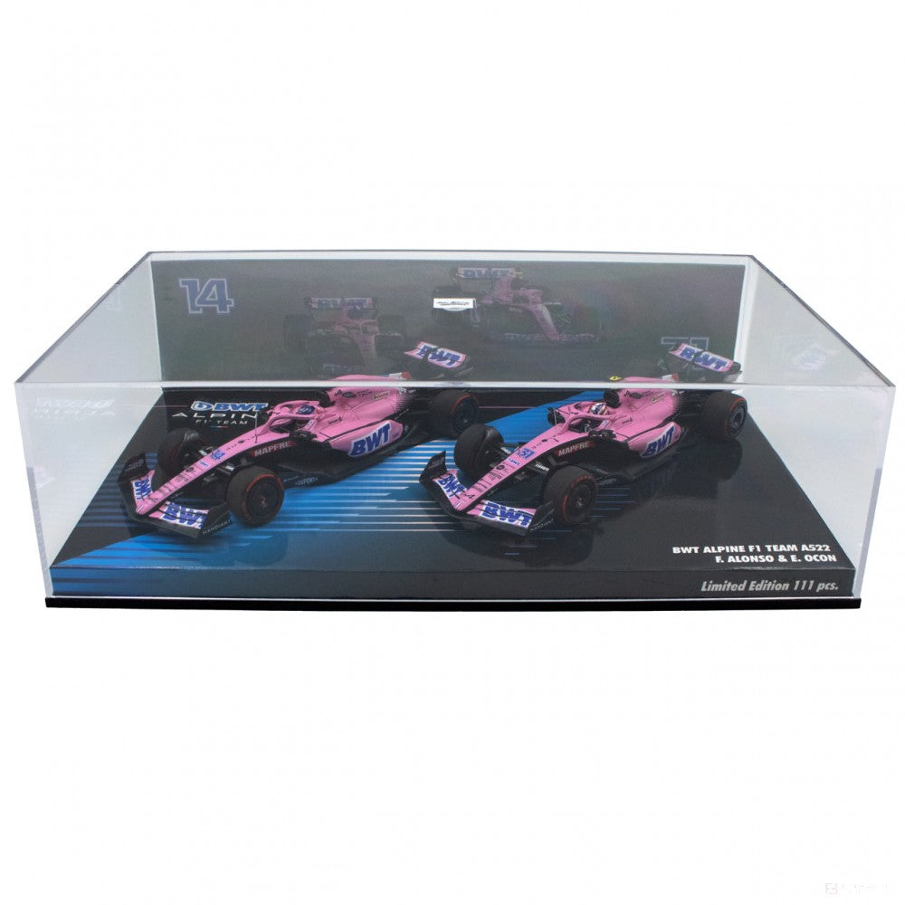 Alpine F1 Team 2022 A522 Alonso / Ocon double set Limited Edition 1:43 - FansBRANDS®