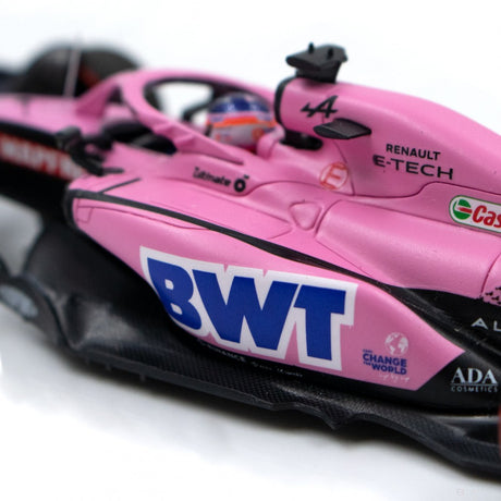 Alpine F1 Team 2022 A522 Alonso / Ocon double set Limited Edition 1:43 - FansBRANDS®