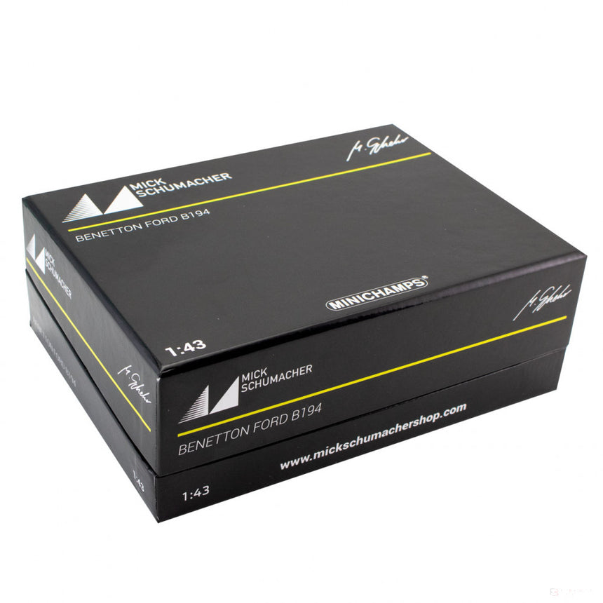 2017, Blau, 1:43, Mick Schumacher Benetton Ford B194 Demo Run Belgium GP 2017 Modellauto - FansBRANDS®