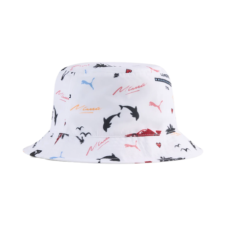 Sombrero de pescador con bocetos de Ferrari 🔥