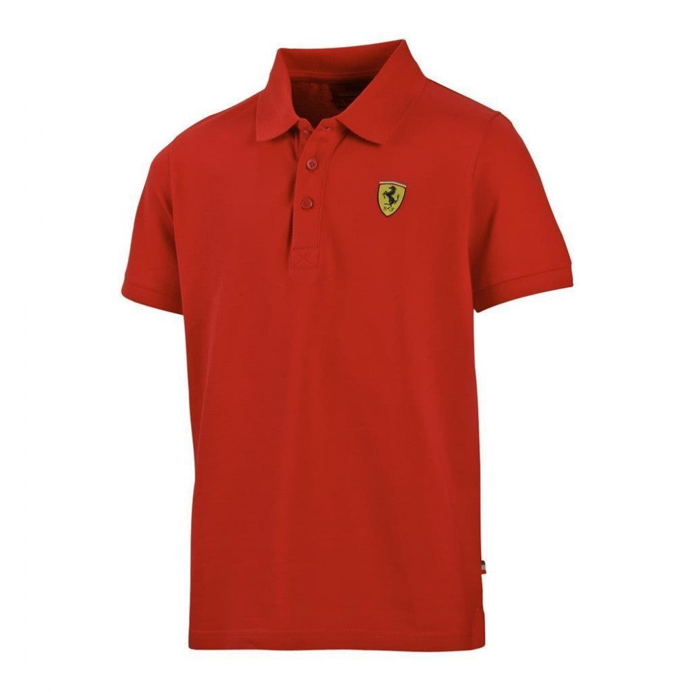2016, Rot, Ferrari Kinder Polo Hemd - FansBRANDS®