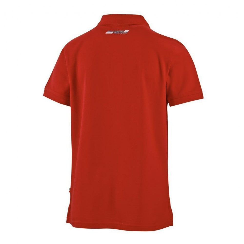 2016, Rot, Ferrari Kinder Polo Hemd