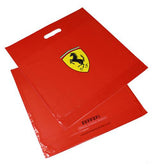 Ferrari Plastiktüte, Mittel, Rot, 2019
