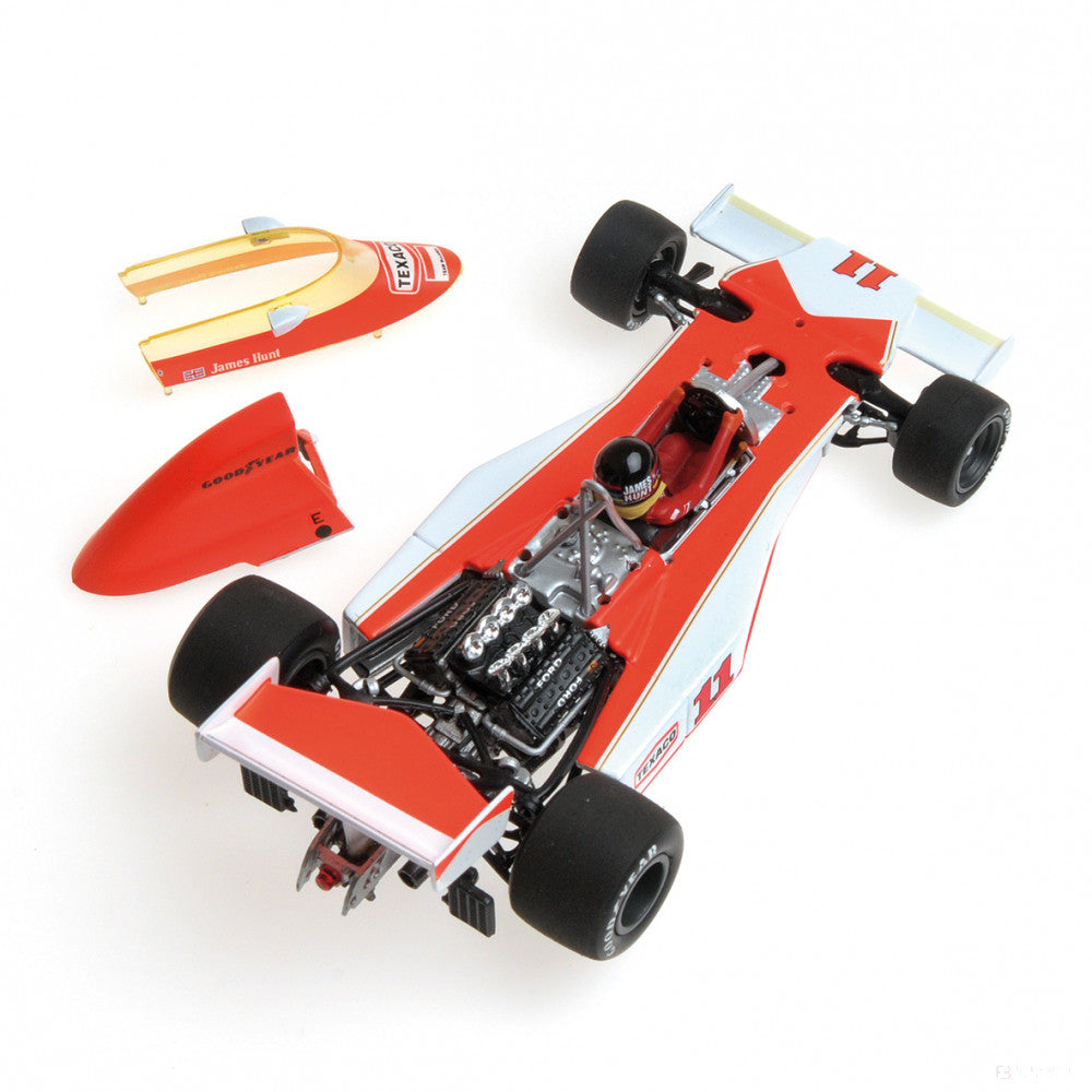 1976, Rot, 1:43, James Hunt McLaren Ford M23 South African GP 1976 Modellauto - FansBRANDS®