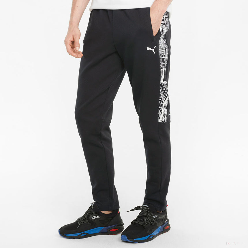 2021, Schwarz, Puma BMW MMS T7 Slim Jogginghose - FansBRANDS®