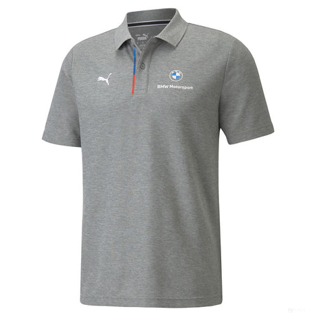 2021, Grau, Puma BMW MMS Logo Polo Hemd - FansBRANDS®