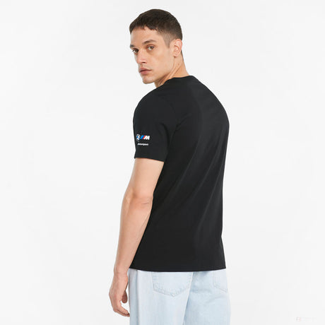 2021, Schwarz, Puma BMW MMS Logo Graphic T-Shirt - FansBRANDS®