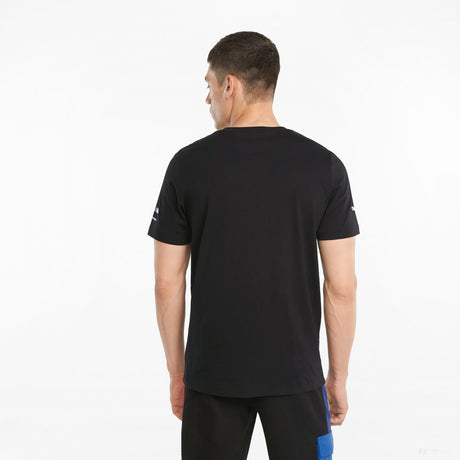 2021, Schwarz, Puma BMW Motorsport Logo T-Shirt - FansBRANDS®