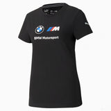 2022, Schwarz, BMW MMS Team Logo Damen T-shirt