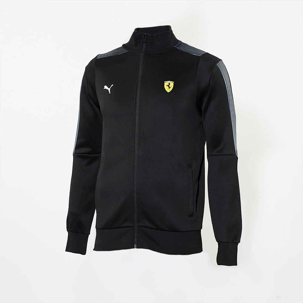 2021, Schwarz, Puma Ferrari Race T7 Track Sweatshirt