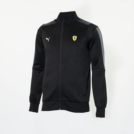 2021, Schwarz, Puma Ferrari Race T7 Track Sweatshirt - FansBRANDS®