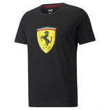 2021, Schwarz, Puma Ferrari Race Big Shield T-Shirt