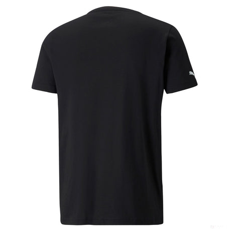 2021, Schwarz, Puma Ferrari Race Big Shield T-Shirt - FansBRANDS®