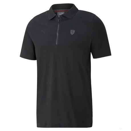 2021, Schwarz, Puma Ferrari Style Polo Hemd - FansBRANDS®