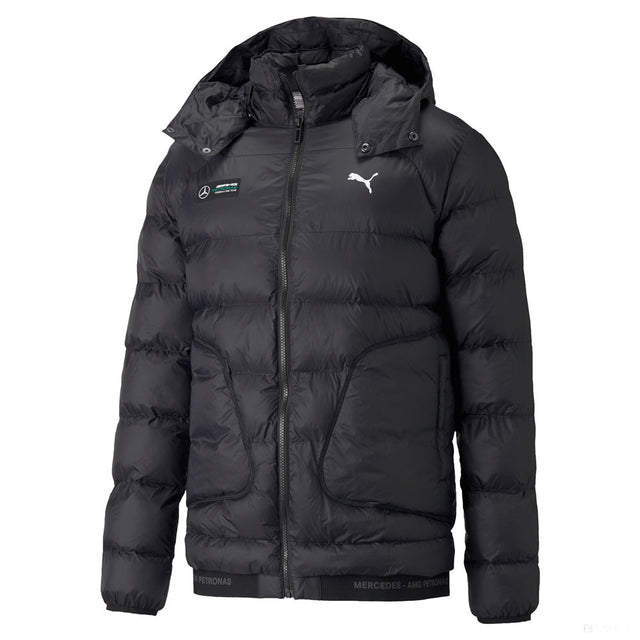 2021, Schwarz, Puma Mercedes RCT EcoLite Down Jacke - FansBRANDS®