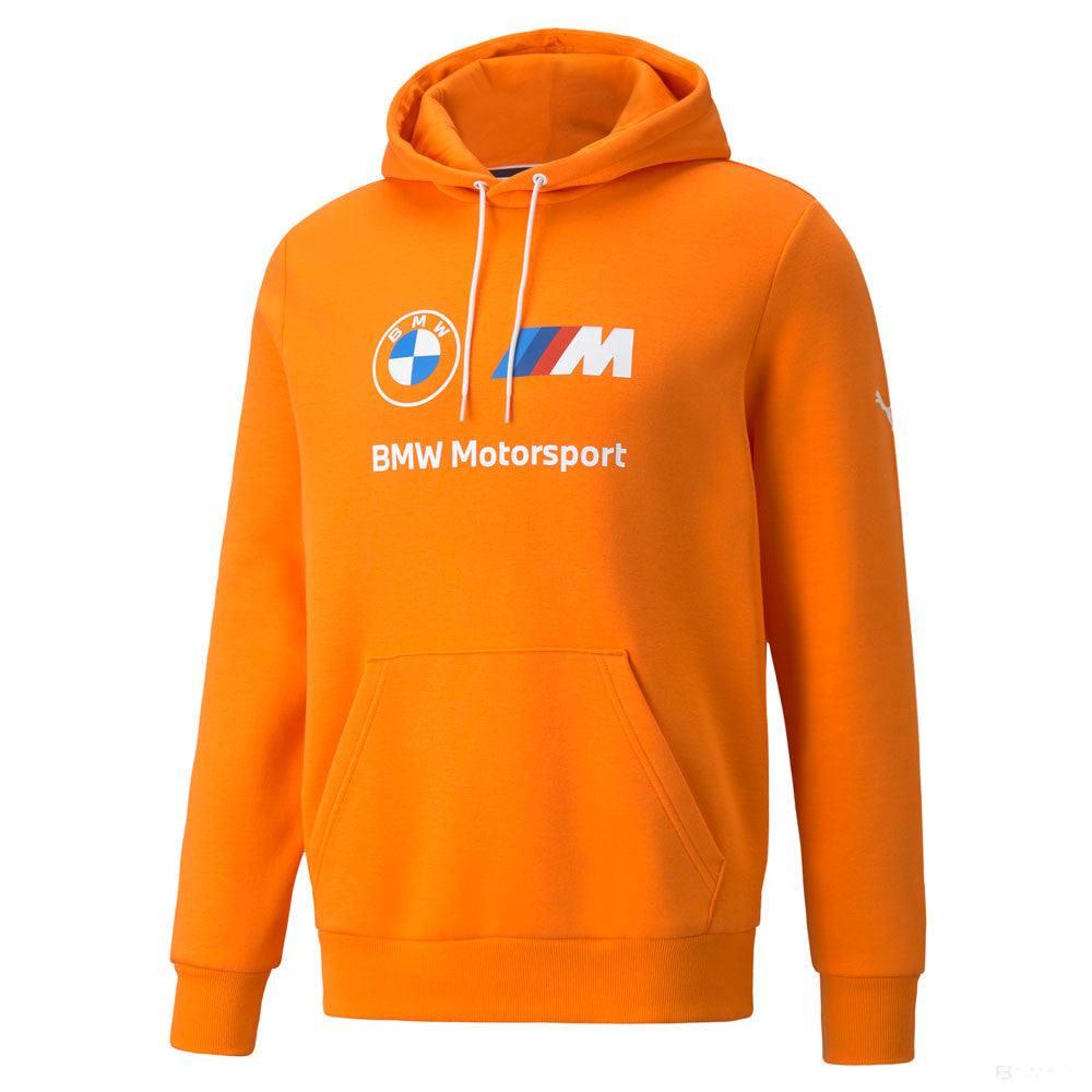 2021, Orange, Puma BMW ESS Fleece Pullover
