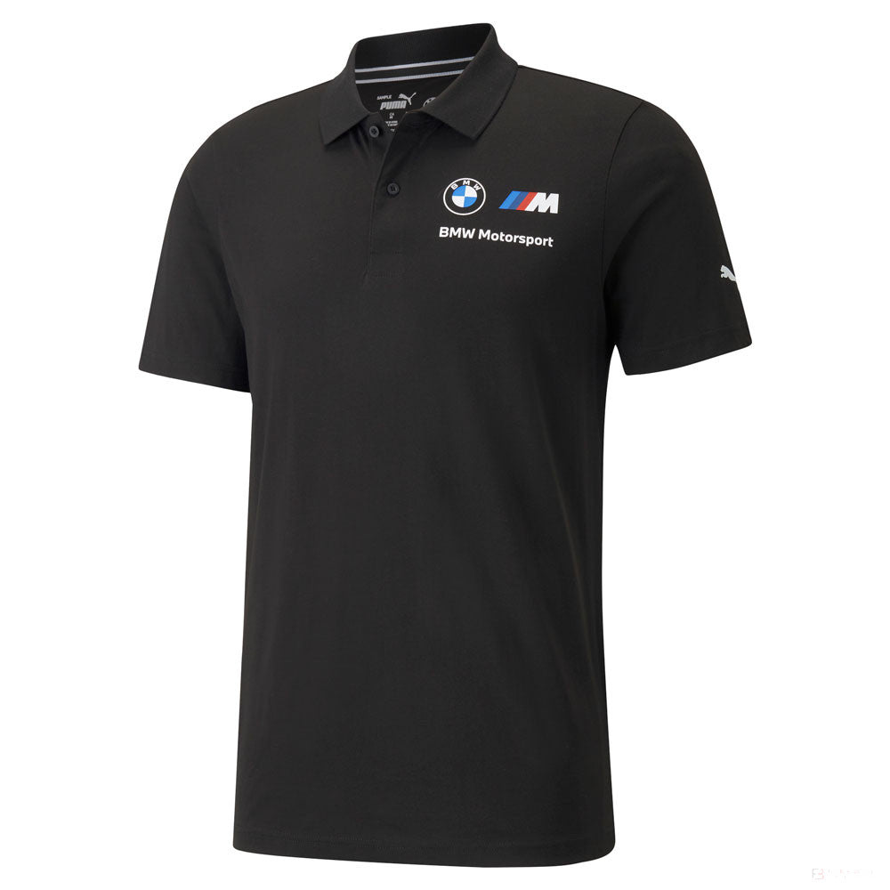 2021, Schwarz, Puma BMW MMS ESS Polo Hemd - FansBRANDS®