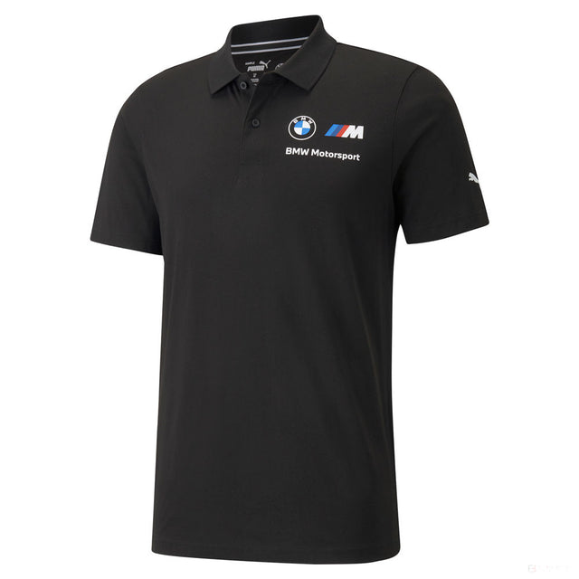 2021, Schwarz, Puma BMW MMS ESS Polo Hemd - FansBRANDS®