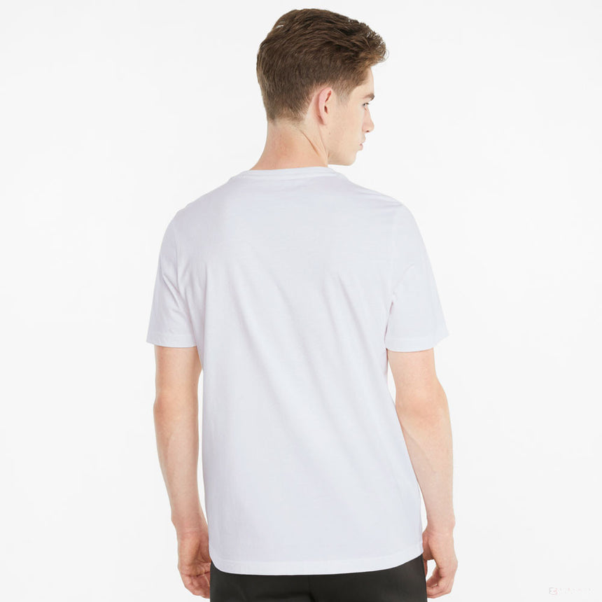 2021, Weiß, Puma BMW MMS ESS Logo T-Shirt - FansBRANDS®