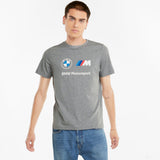 2021, Grau, Puma BMW ESS Logo T-Shirt