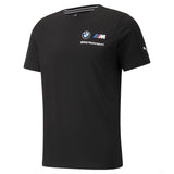 2021, Schwarz, Puma BMW MMS ESS Small Logo T-Shirt