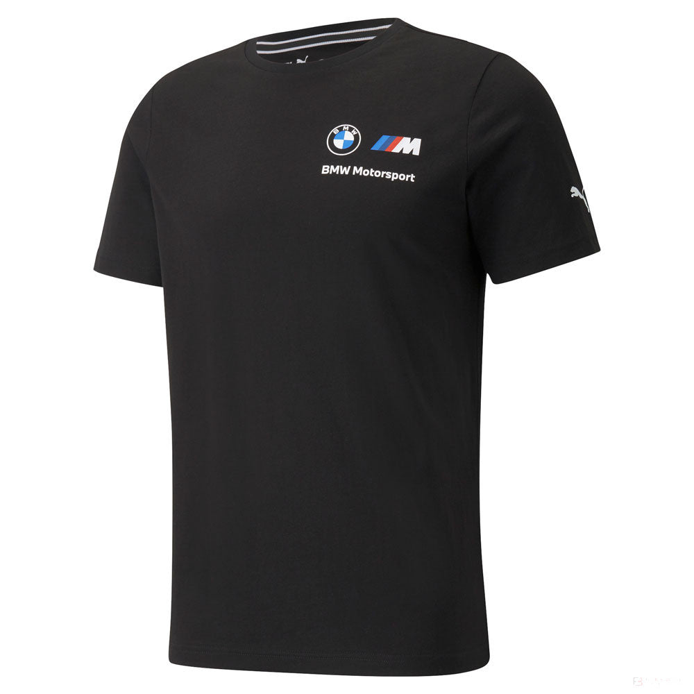 2021, Schwarz, Puma BMW MMS ESS Small Logo T-Shirt - FansBRANDS®