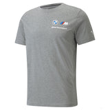 2021, Grau, Puma BMW MMS ESS Small Logo T-Shirt