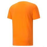 BMW T-shirt, Puma BMW MMS ESS Small Logo, Orange, 2021