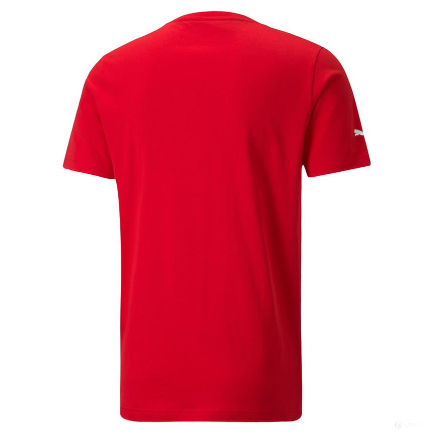2021, Rot, Puma Ferrari Race Graphic T-Shirt - FansBRANDS®