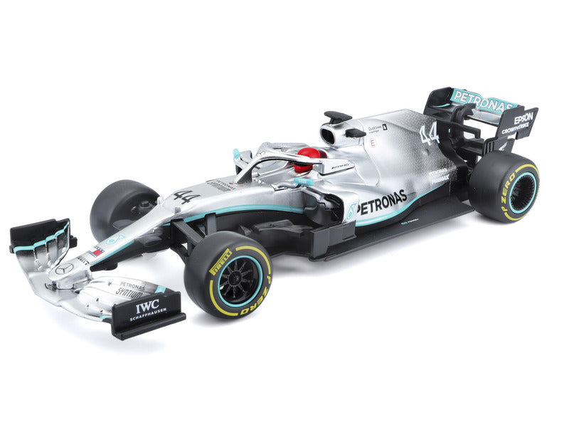 Mercedes RC-Auto, Maisto Tech RC, Lewis Hamilton, 1:24, #44, W10 EQ Power +
