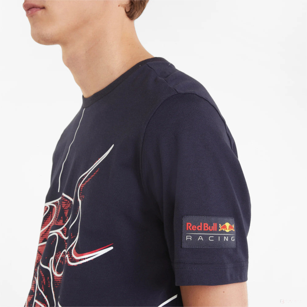2022, Blau, Red Bull T-shirt