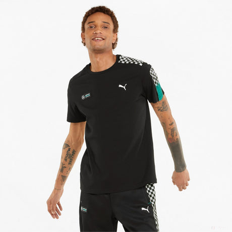 2022, Schwarz, Mercedes T-shirt - FansBRANDS®