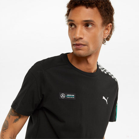 2022, Schwarz, Mercedes T-shirt - FansBRANDS®