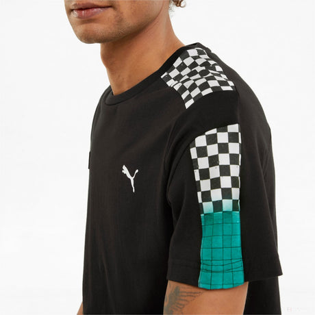 2022, Schwarz, Mercedes T-shirt - FansBRANDS®