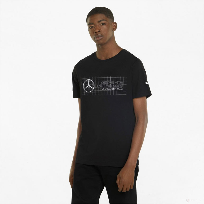 2022, Schwarz, Mercedes T-shirt - FansBRANDS®