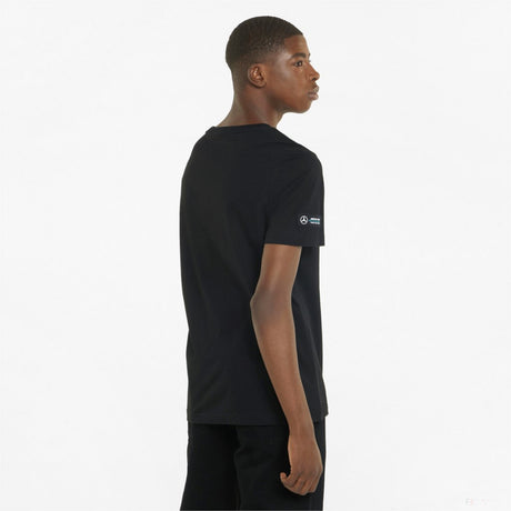 2022, Schwarz, Mercedes T-shirt - FansBRANDS®