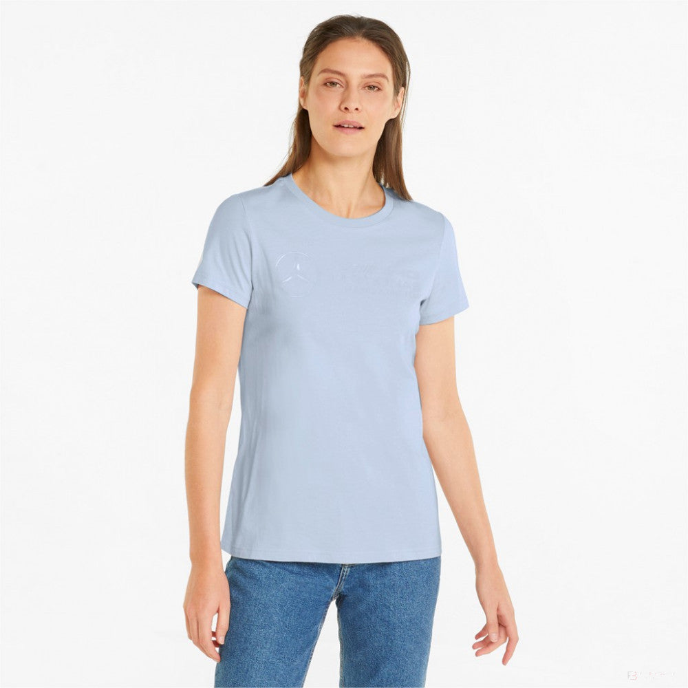 2022, Blau, Mercedes Damen T-shirt