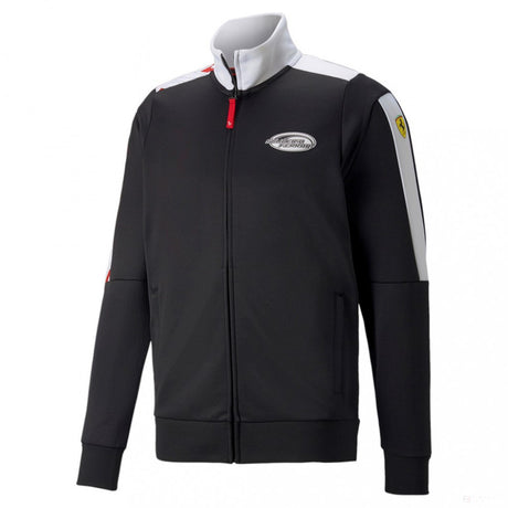 2022, Schwarz, Puma Ferrari Jacke - FansBRANDS®