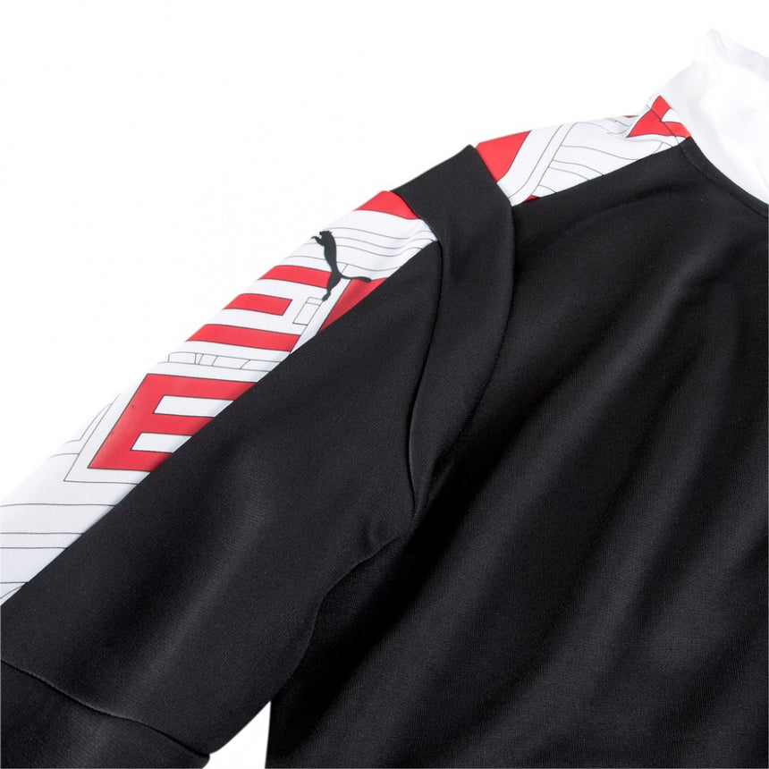 2022, Schwarz, Puma Ferrari Jacke - FansBRANDS®