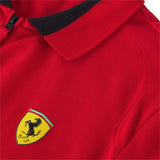 2022, Rot, Puma Ferrari Race Polo