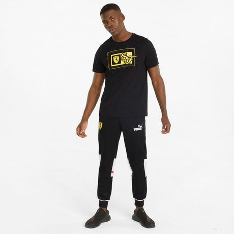 2022, Schwarz, Puma Ferrari Race T-shirt - FansBRANDS®