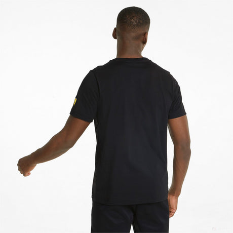 2022, Schwarz, Puma Ferrari Race T-shirt - FansBRANDS®