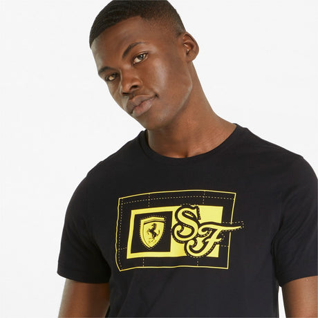 2022, Schwarz, Puma Ferrari Race T-shirt - FansBRANDS®